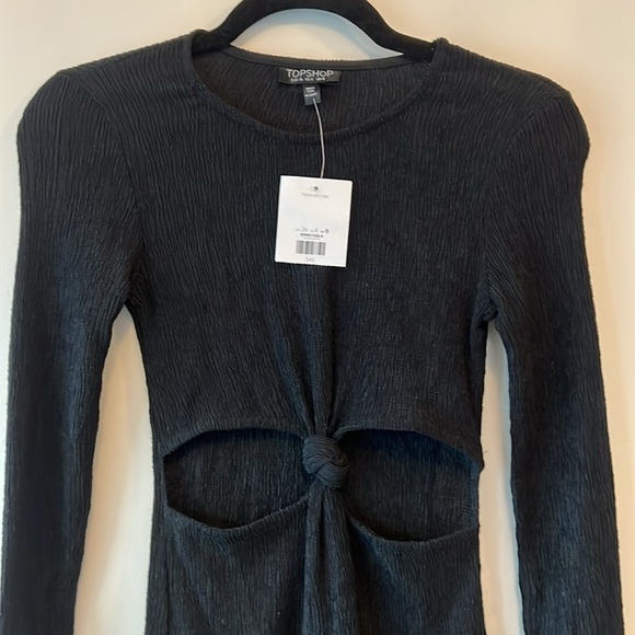 Topshop Dress Black - Picture 2 of 6